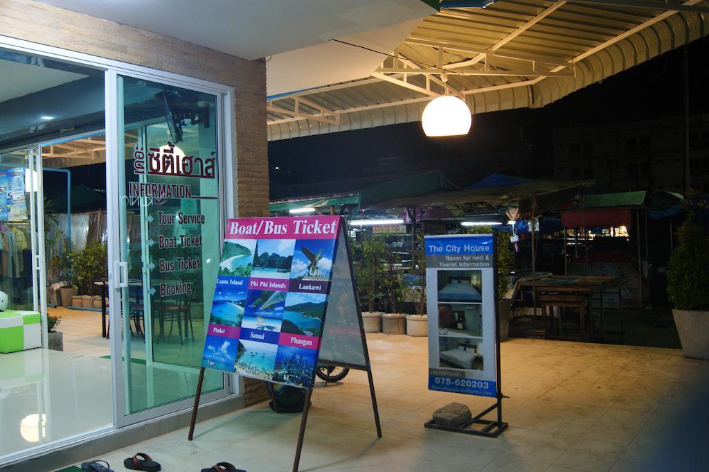 The City House Krabi town Εξωτερικό φωτογραφία