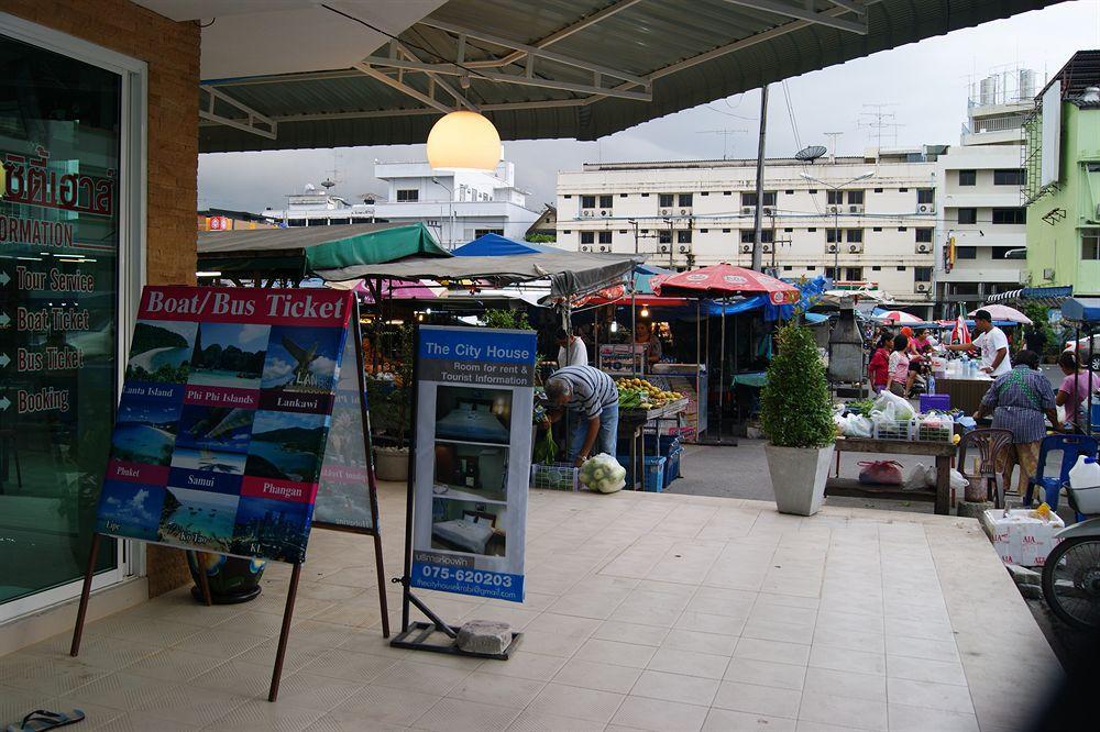 The City House Krabi town Εξωτερικό φωτογραφία