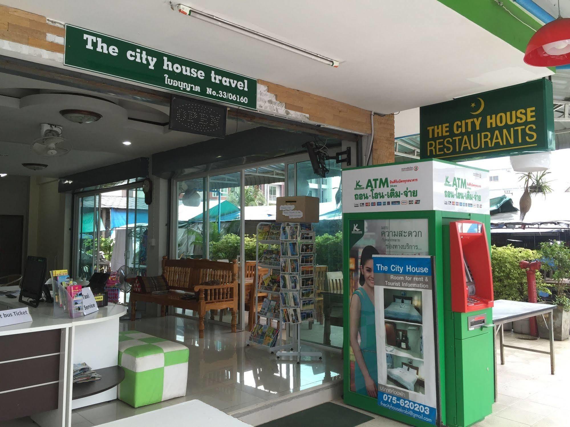 The City House Krabi town Εξωτερικό φωτογραφία