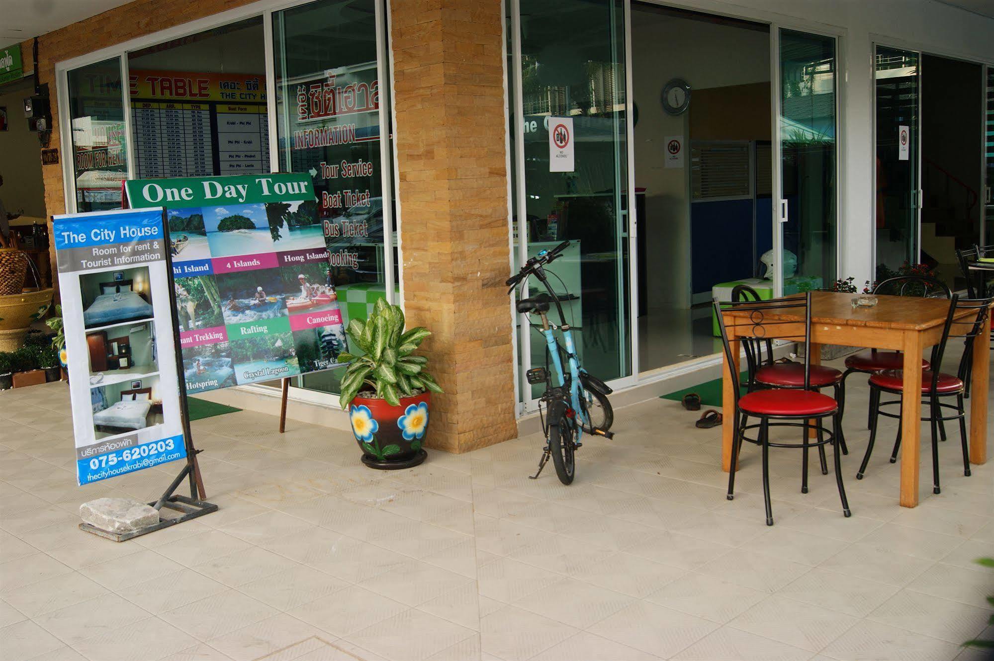 The City House Krabi town Εξωτερικό φωτογραφία